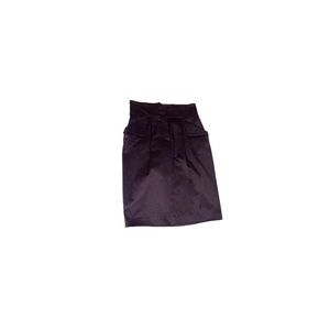 Sisley Deep Purple Tulip Skirt - Women’s Size 40